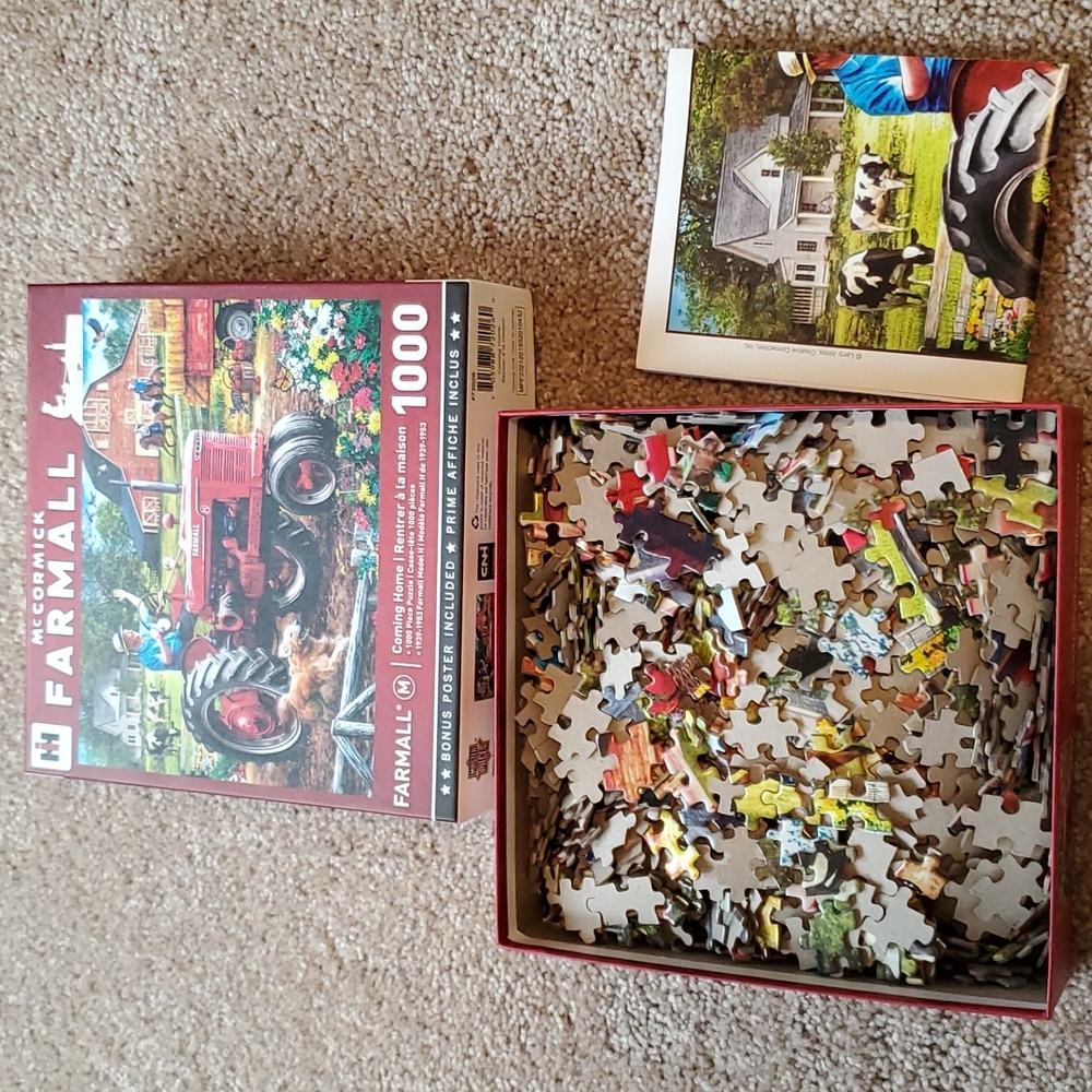 2 Puzzles - Picture 5 of 5